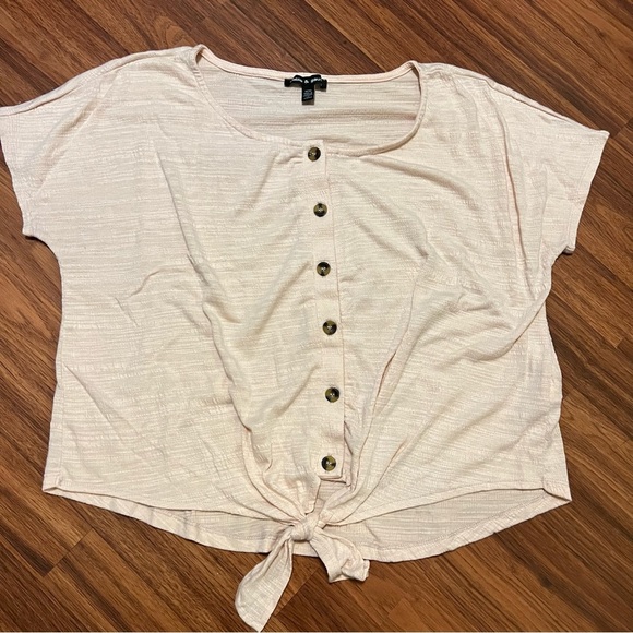 Cable & gauge blouse peach size M - Picture 1 of 6